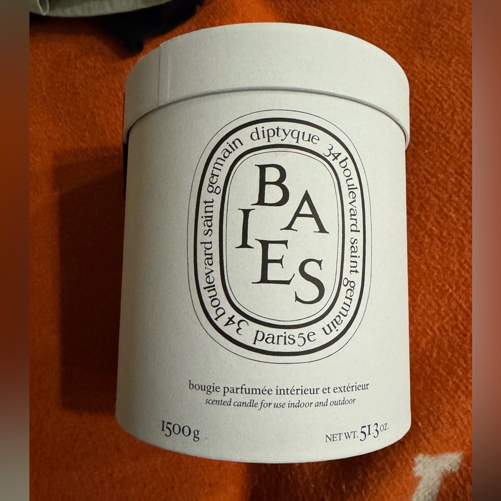 BN Diptyque candle